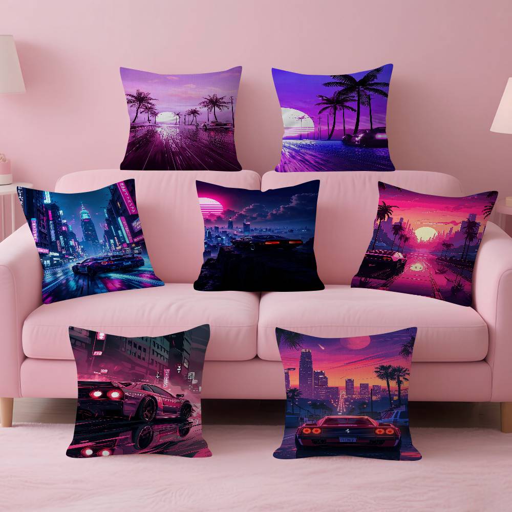 Fodera per cuscino con paesagg - Home Textiles City recensione e prezzo