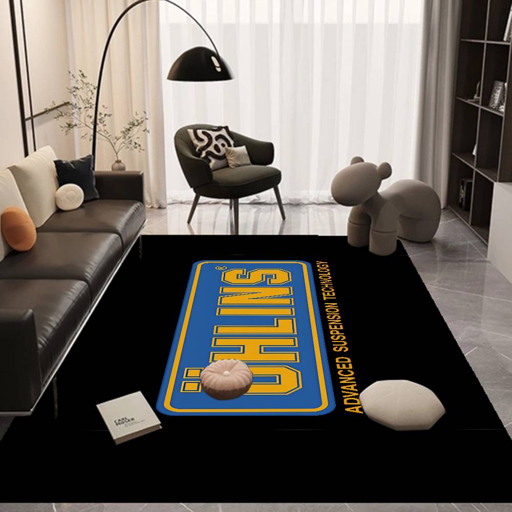 Tappetino con logo Ohlins, tap - Home Textiles Logo recensione e prezzo