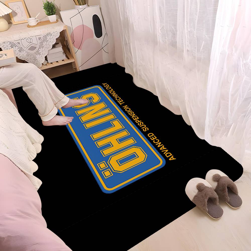 Tappetino con logo Ohlins, tap - Home Textiles Logo recensione e prezzo