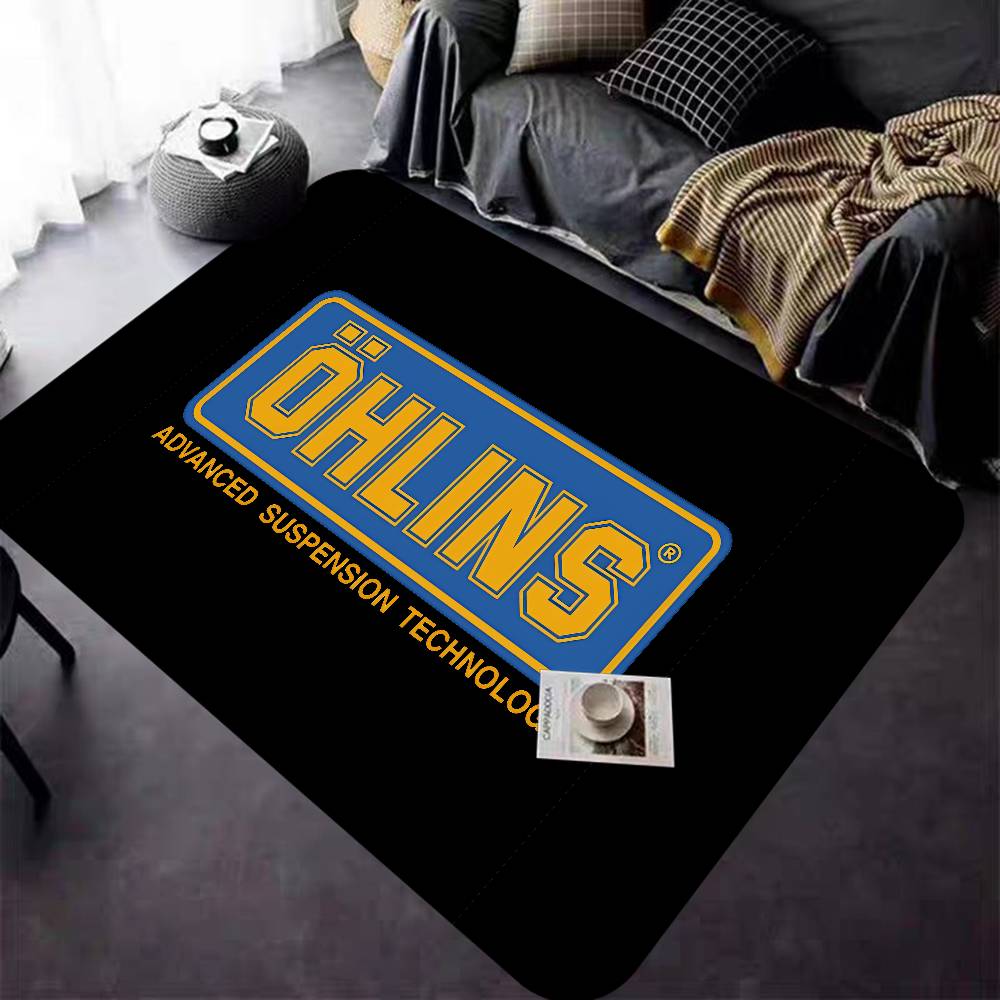 Tappetino con logo Ohlins, tap - Home Textiles Logo recensione e prezzo