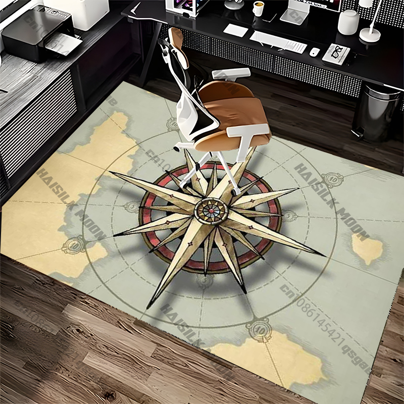 Tappeto con design a bussola p - Luxury Home Textiles Usa recensione e prezzo