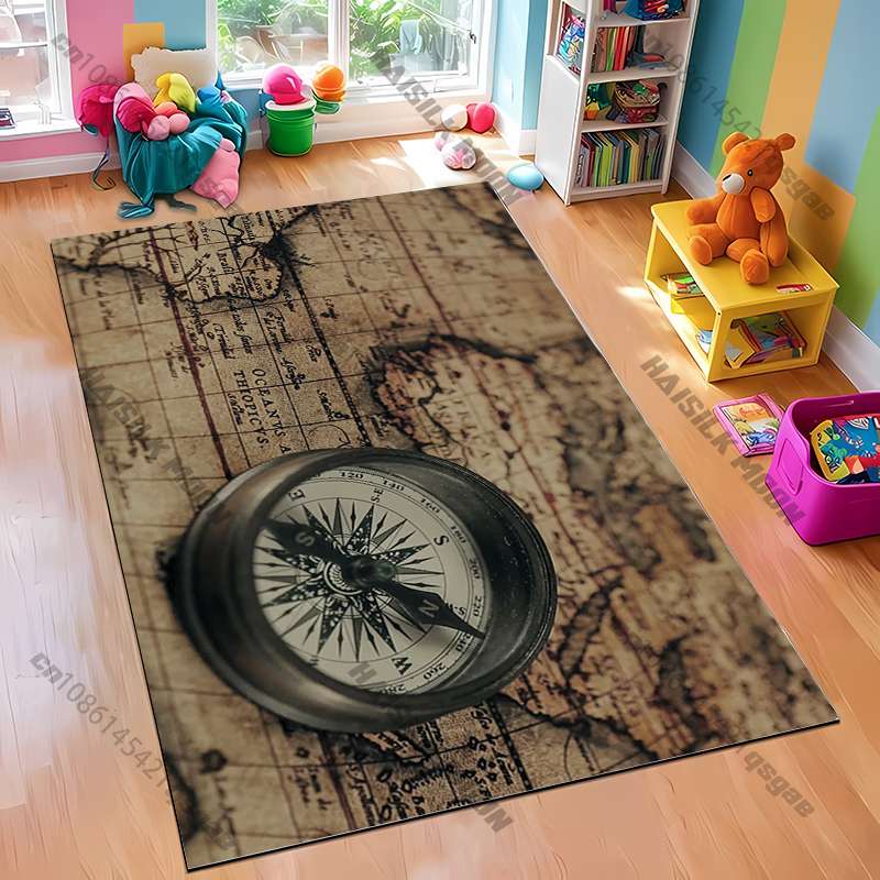 Tappeto con design a bussola p - Luxury Home Textiles Usa recensione e prezzo