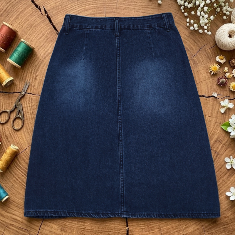 Gonna in denim da donna a vita - Quilt Cotton Summer recensione e prezzo