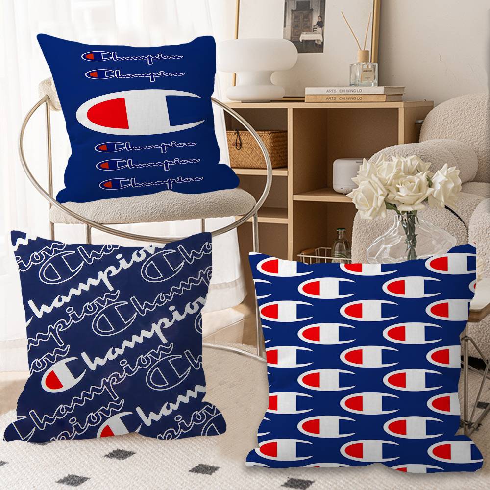 Fodera per cuscino con logo de - Home Textiles Logo recensione e prezzo