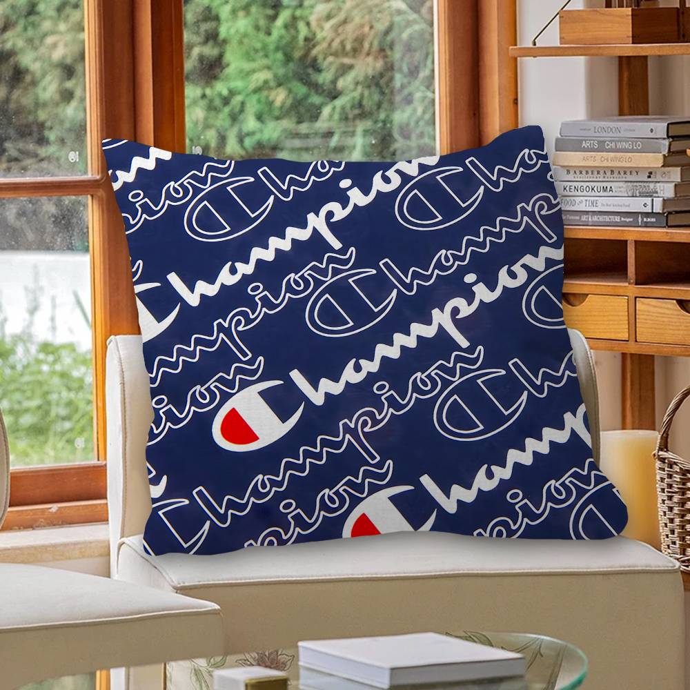 Fodera per cuscino con logo de - Home Textiles Logo recensione e prezzo