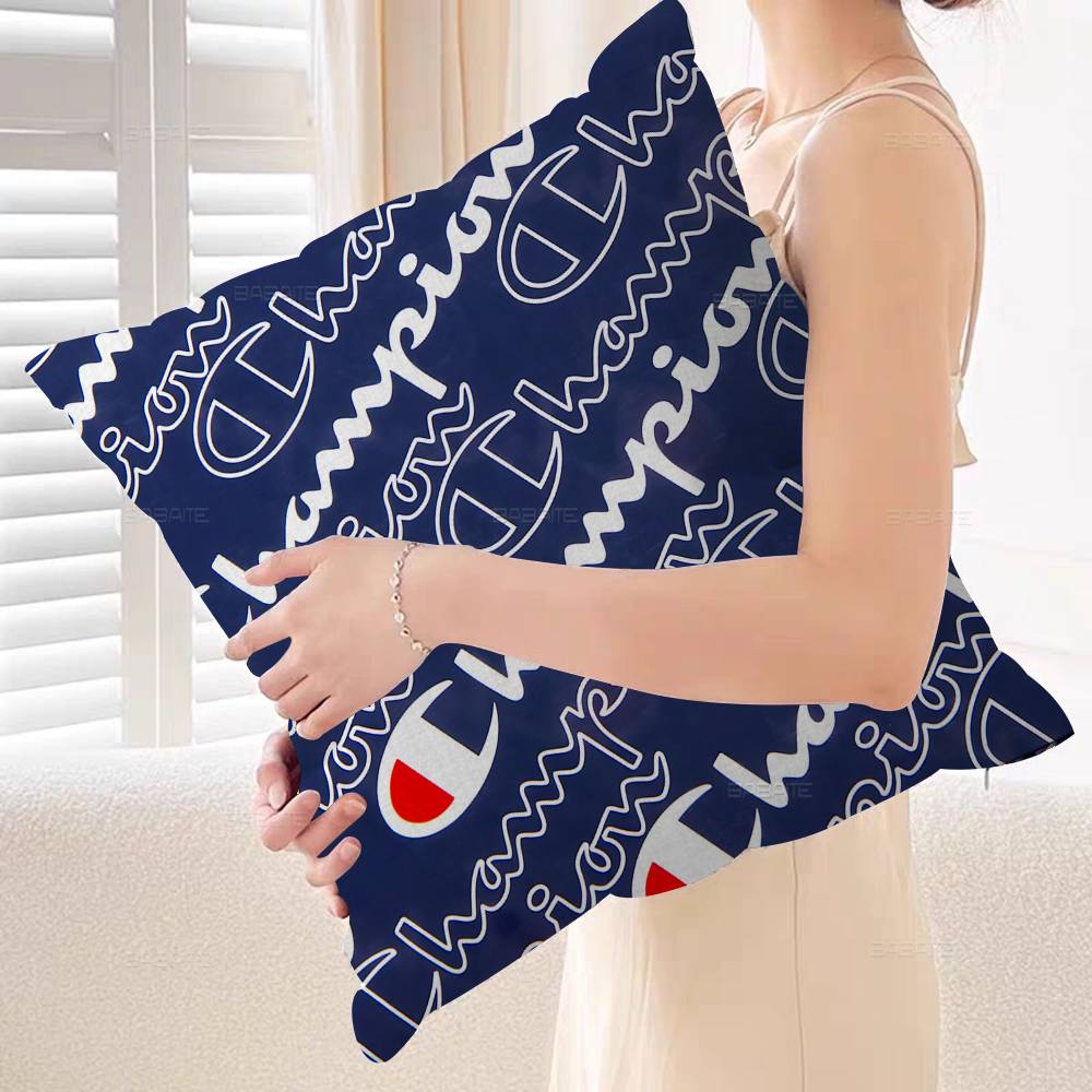 Fodera per cuscino con logo de - Home Textiles Logo recensione e prezzo