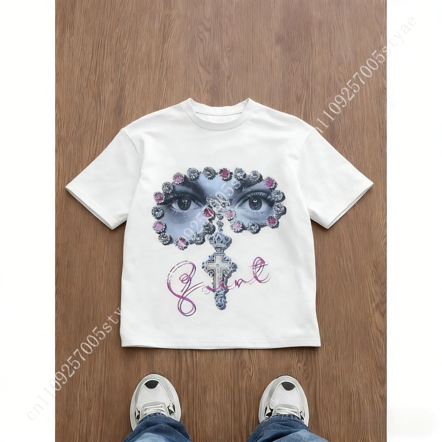 T-shirt da uomo con stampa gra - Quilt Cotton Summer recensione e prezzo