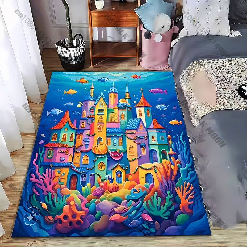 Città subacquea con tappeti da - Home Textiles City recensione e prezzo