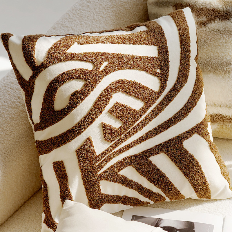 45x45 cm marrone vintage nordi - Luxury Home Textiles Usa recensione e prezzo