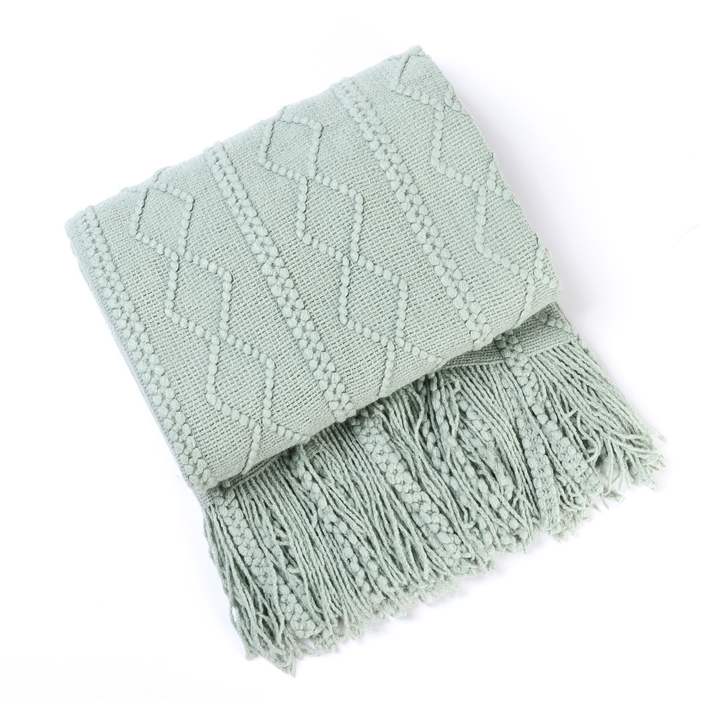 Coperta in maglia Diamond Knit - Home Textiles City recensione e prezzo