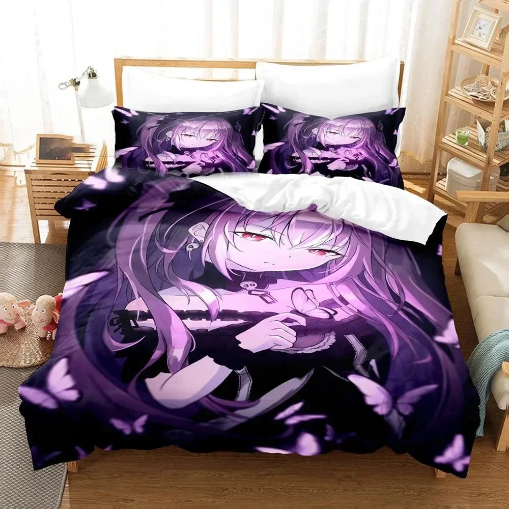 Set Letto Stampato 3D Uruha Ru - Linen Duvet Cover recensione e prezzo