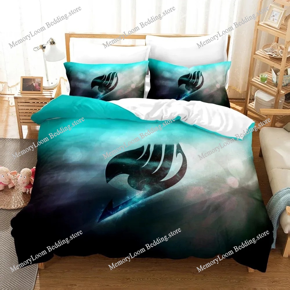 Stampa 3D Anime Fairy Tail Log - Home Textiles Logo recensione e prezzo