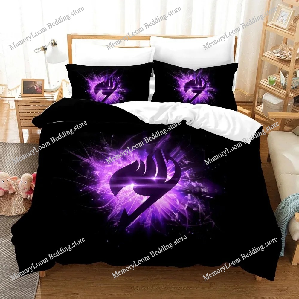 Stampa 3D Anime Fairy Tail Log - Home Textiles Logo recensione e prezzo