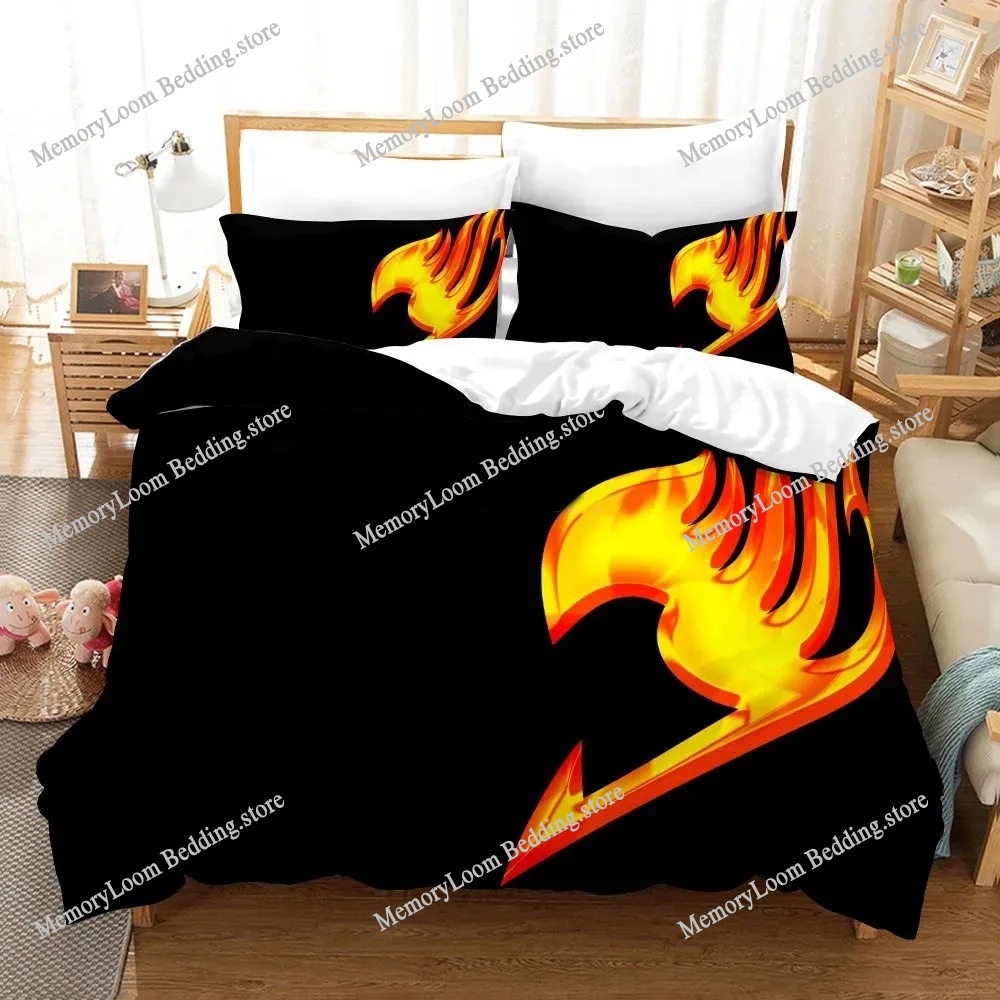 Stampa 3D Anime Fairy Tail Log - Home Textiles Logo recensione e prezzo