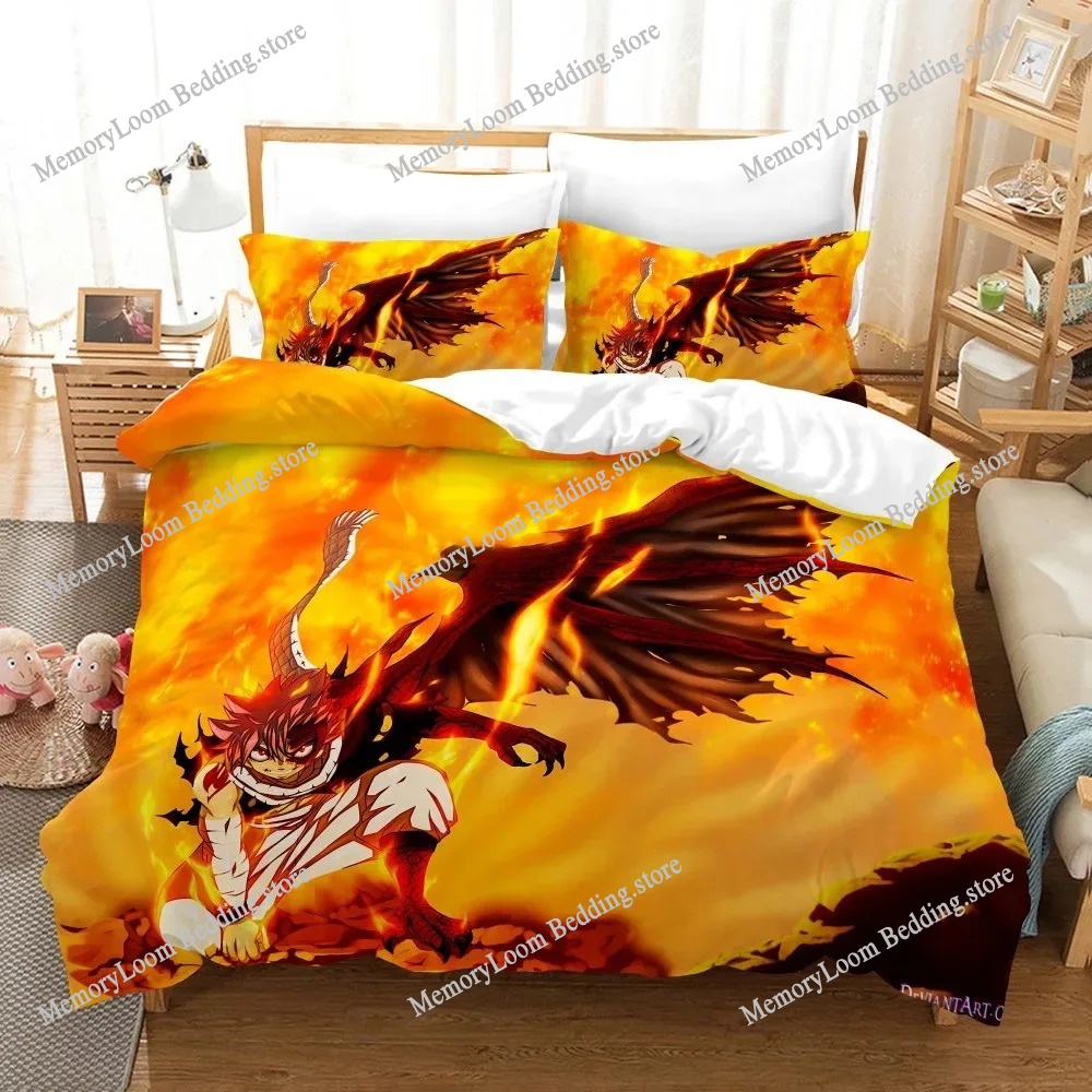 Stampa 3D Anime Fairy Tail Log - Home Textiles Logo recensione e prezzo