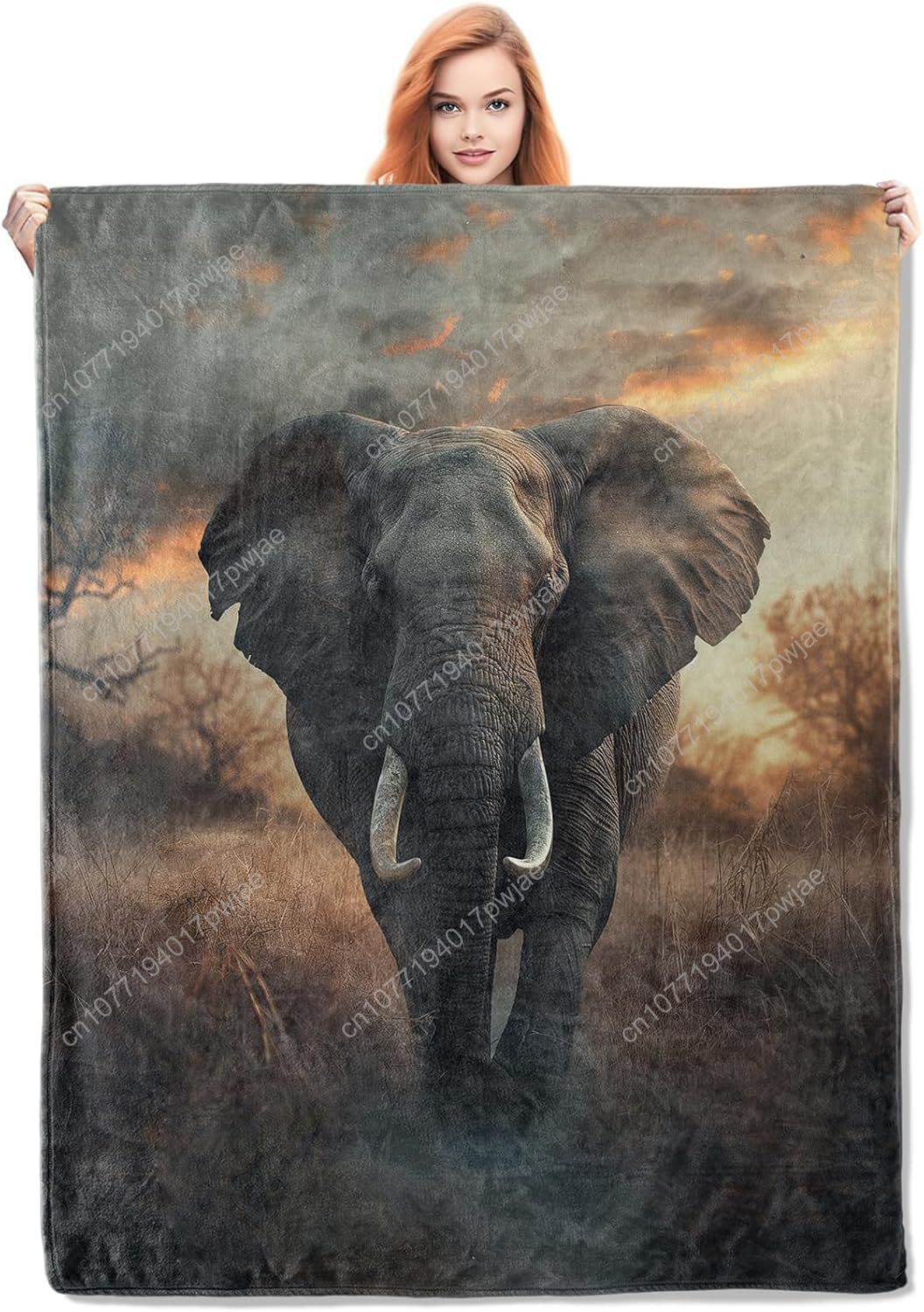 Coperta in pile con elefante,  - Home Textiles Towel recensione e prezzo