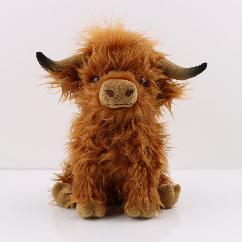 Peluche mucca delle Highland - - Bolster Pillow Long recensione e prezzo