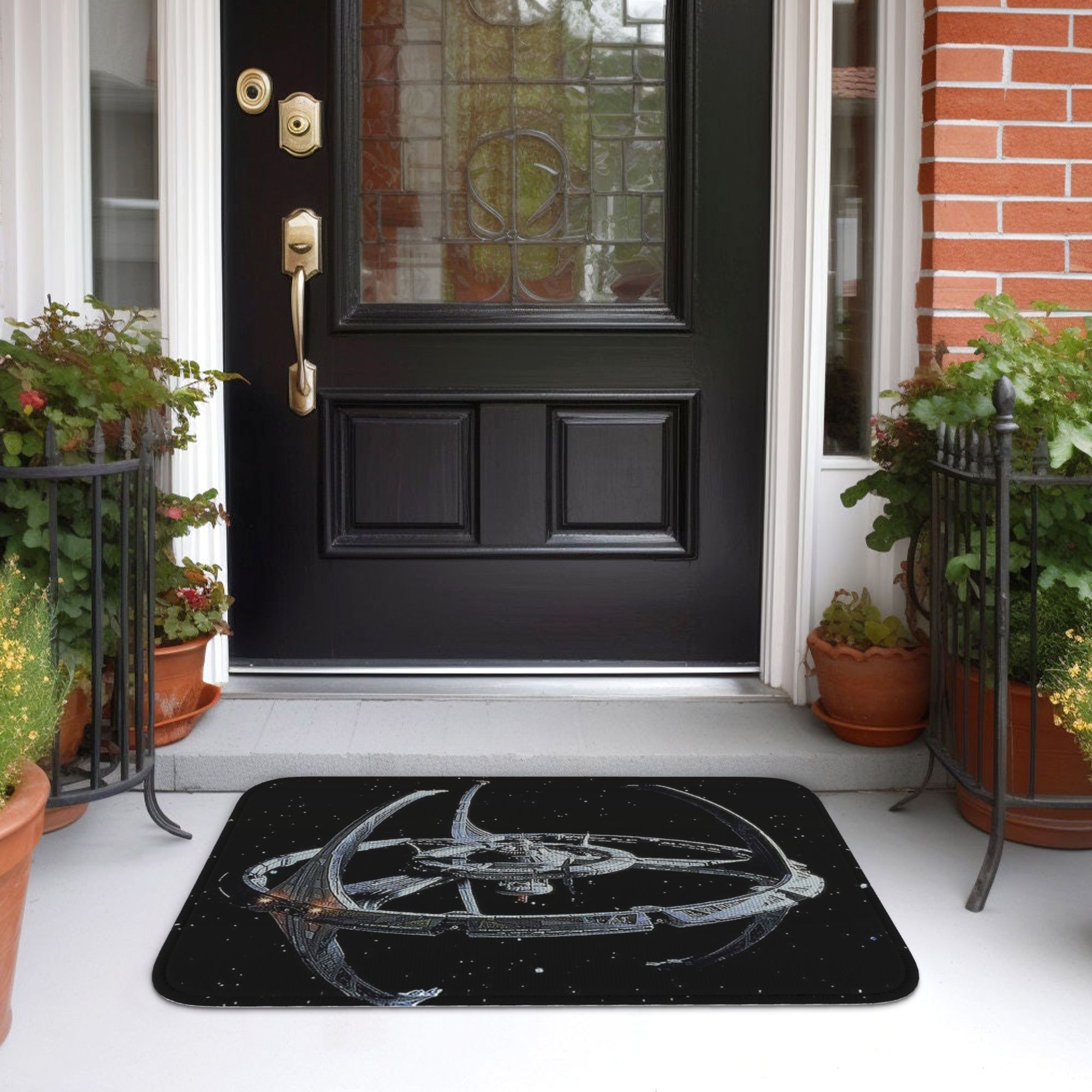 Tappetino con logo Deep Space  - Home Textiles Logo recensione e prezzo