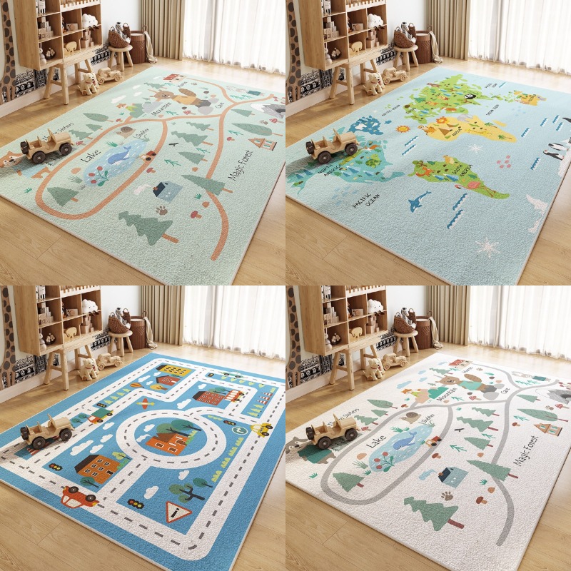 Collezione di Tappeti Educativ - Home Textiles City recensione e prezzo
