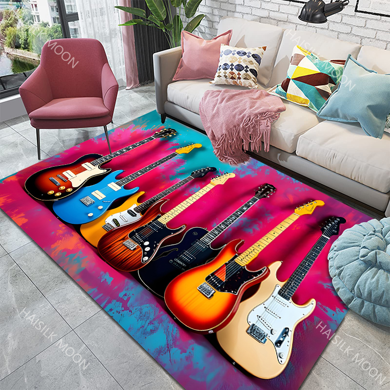 Amanti della musica Tappeto mo - Luxury Home Textiles Usa recensione e prezzo