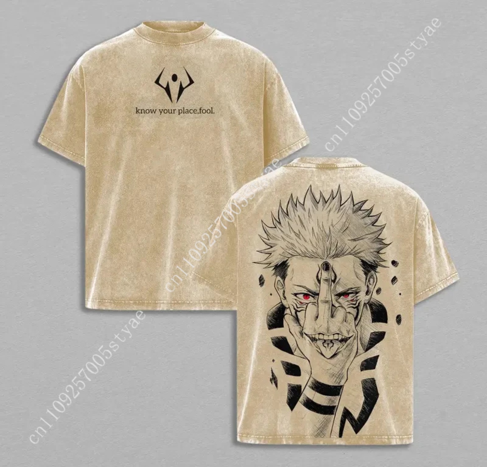 T-shirt Grafica Anime Ryomen S - Quilt Cotton Summer recensione e prezzo