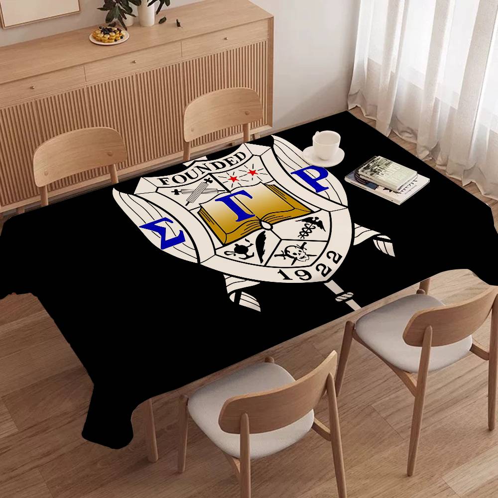 Tovaglia con logo Sigma Gamma  - Home Textiles News recensione e prezzo