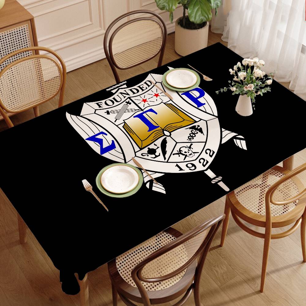 Tovaglia con logo Sigma Gamma  - Home Textiles News recensione e prezzo