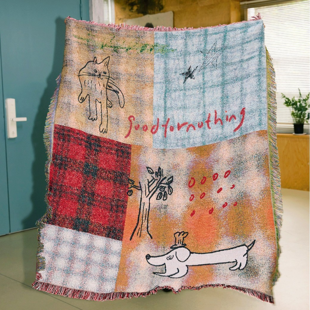 Coperta arazzo di arte del can - Home Textiles City recensione e prezzo