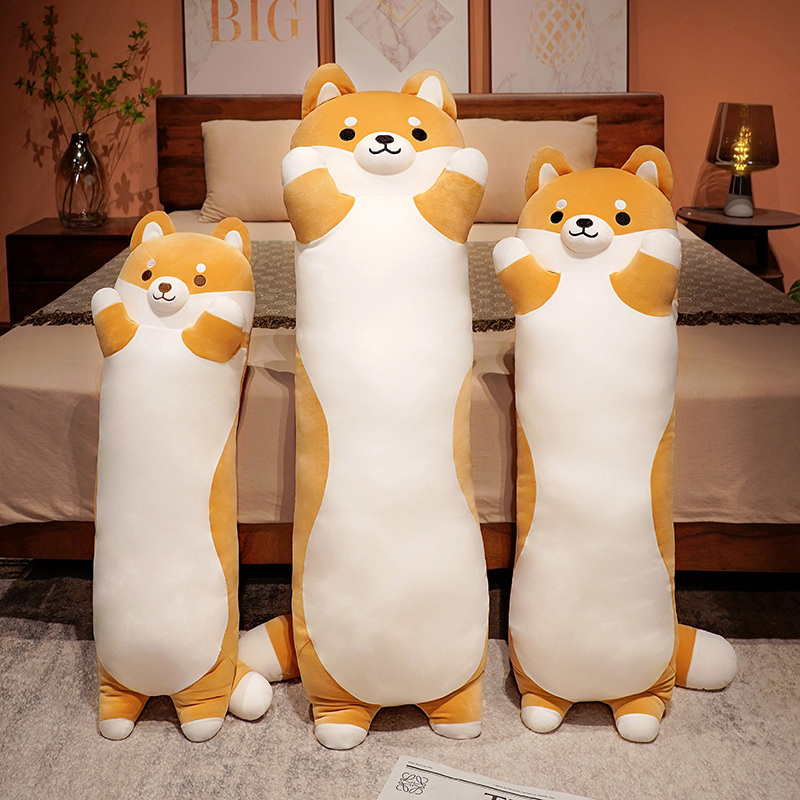 130cm gigante lungo Shiba Inu  - Bolster Pillow Long recensione e prezzo