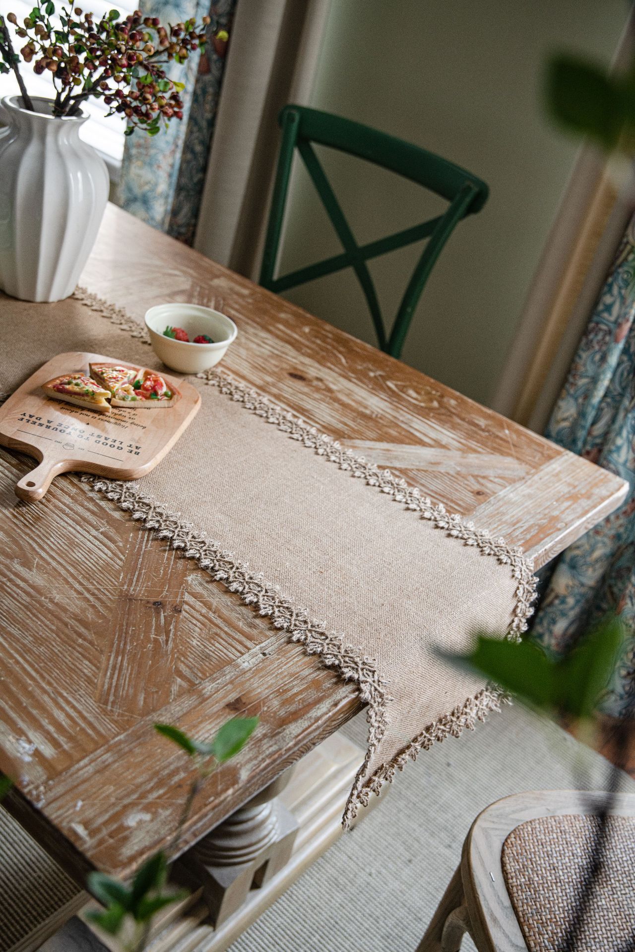 Nuovo runner da tavolo in lino - Home Textiles News recensione e prezzo