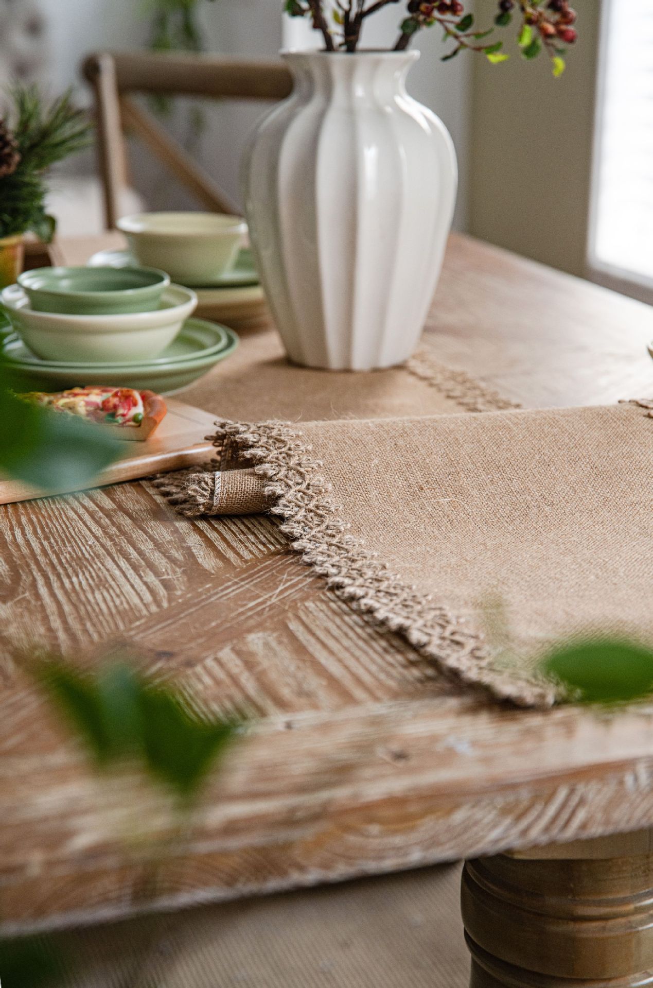 Nuovo runner da tavolo in lino - Home Textiles News recensione e prezzo