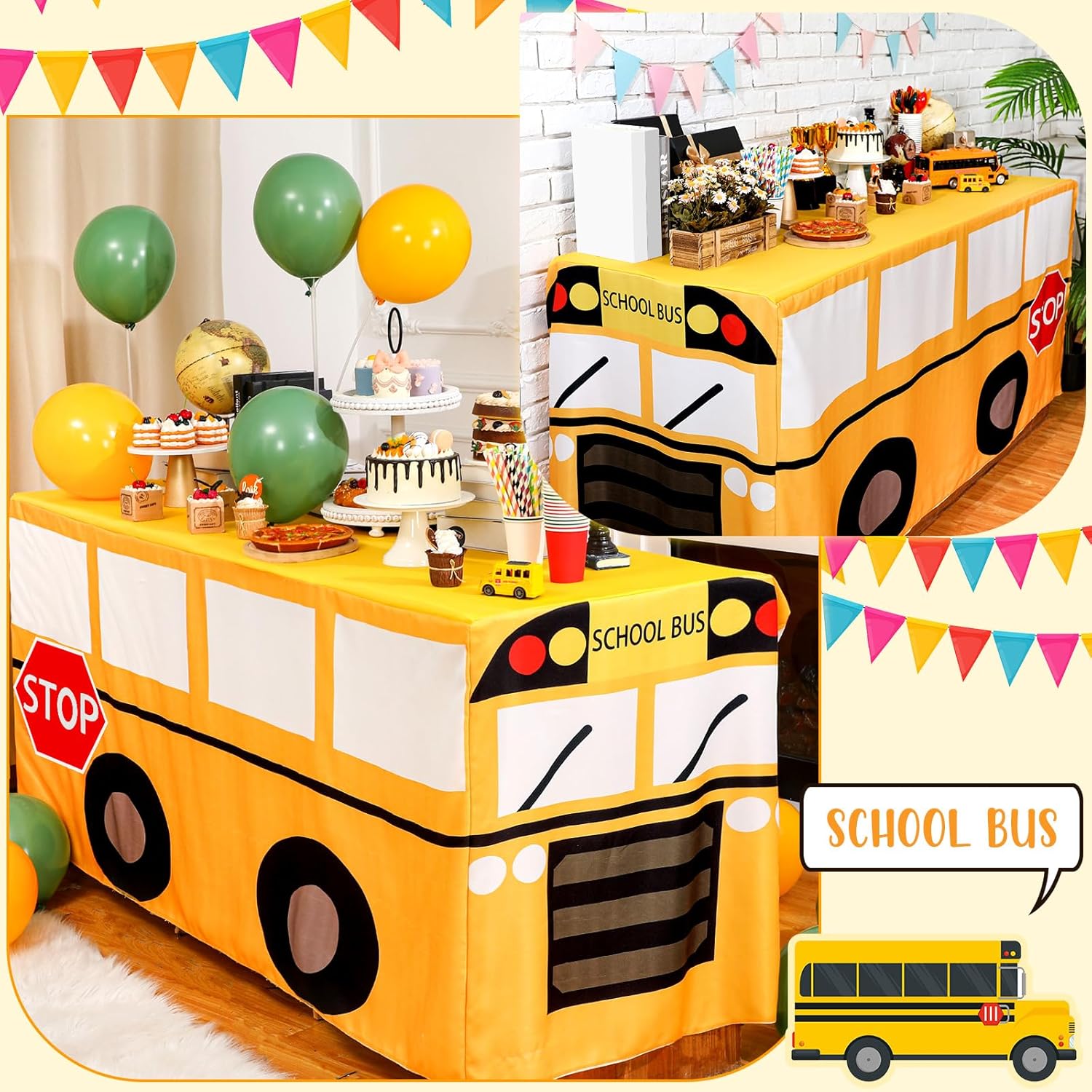 Tovaglia per scuolabus dei car - Home Textiles News recensione e prezzo