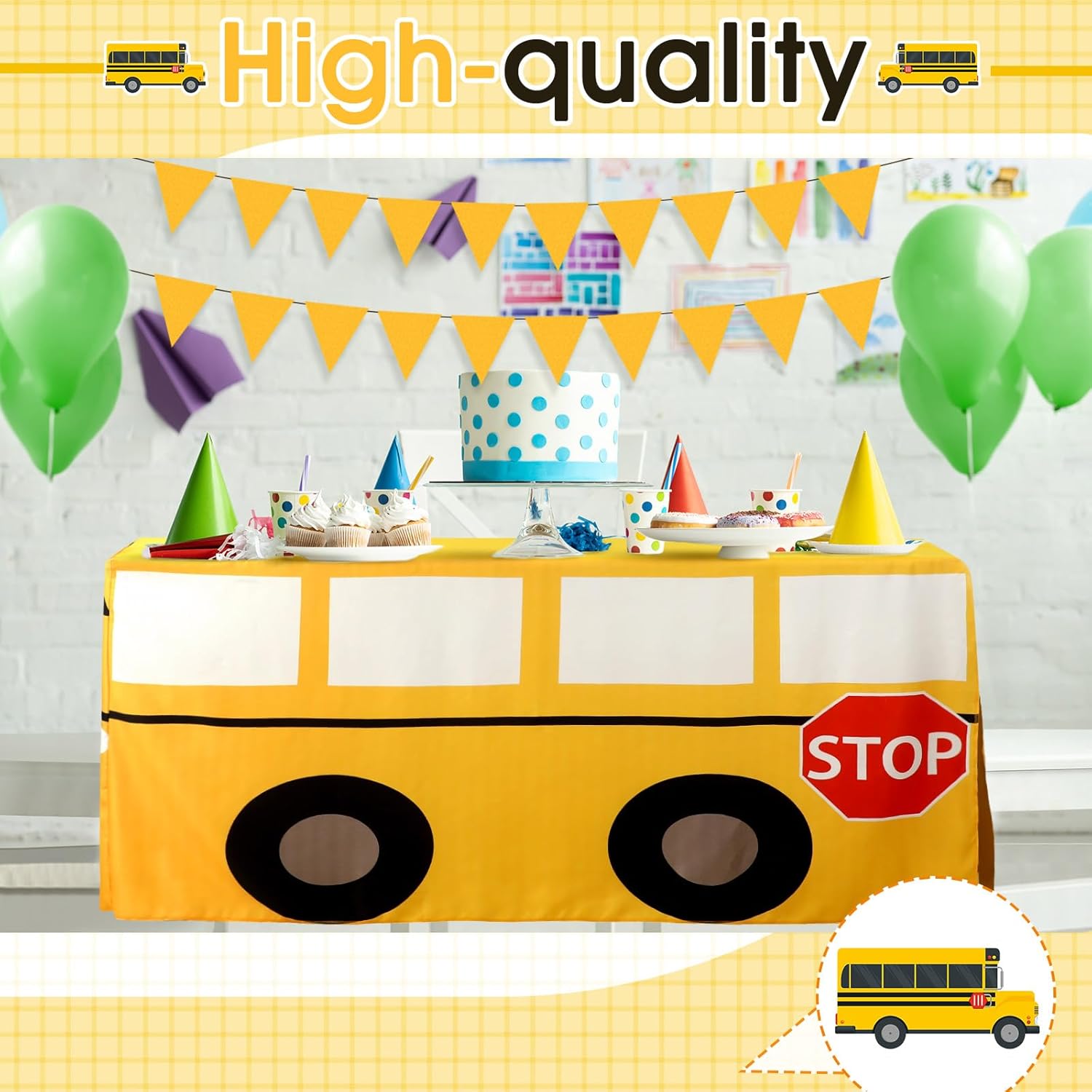 Tovaglia per scuolabus dei car - Home Textiles News recensione e prezzo