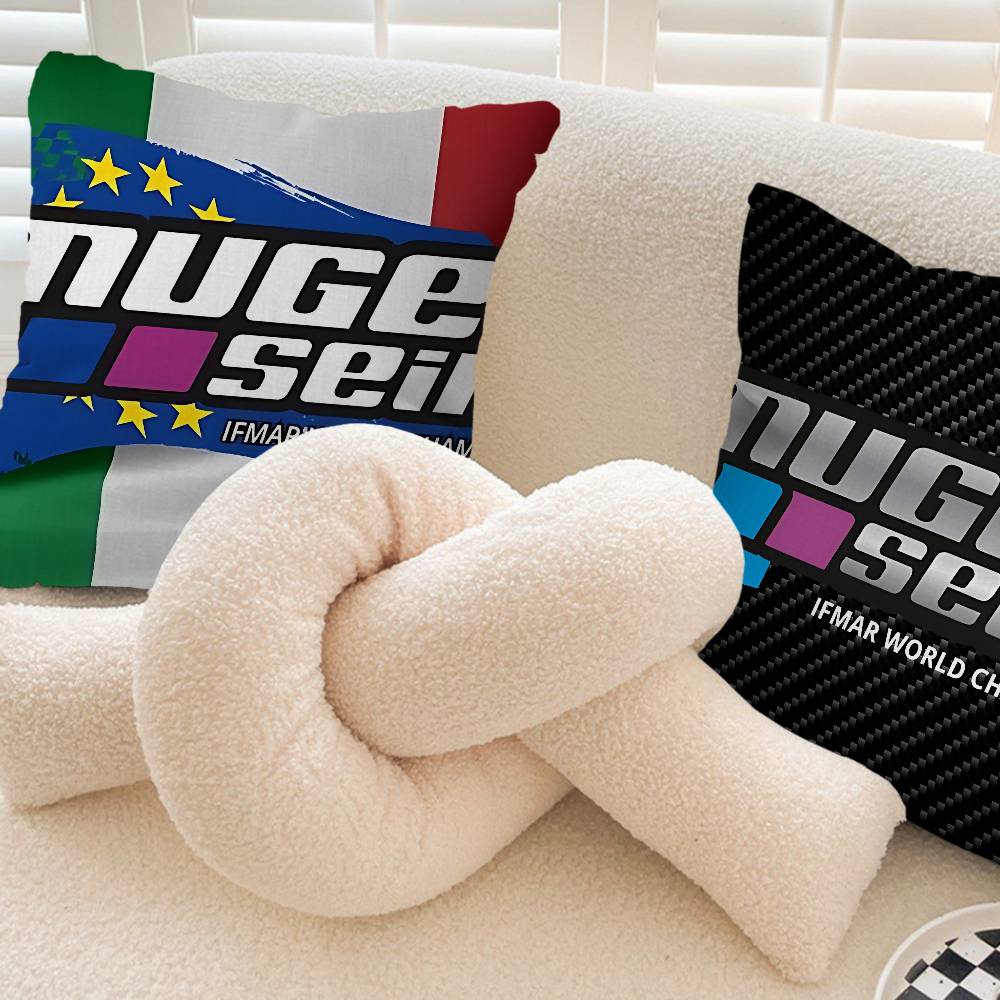 Federa per cuscino con logo Mu - Home Textiles Logo recensione e prezzo