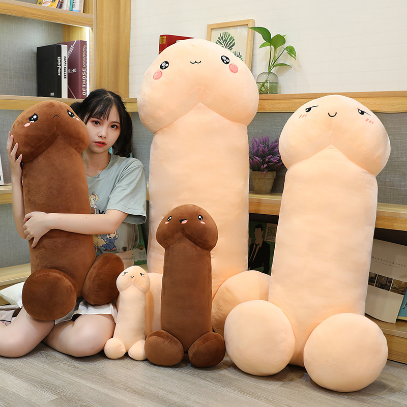 Lungo pene realistico peluche  - Bolster Pillow Long recensione e prezzo