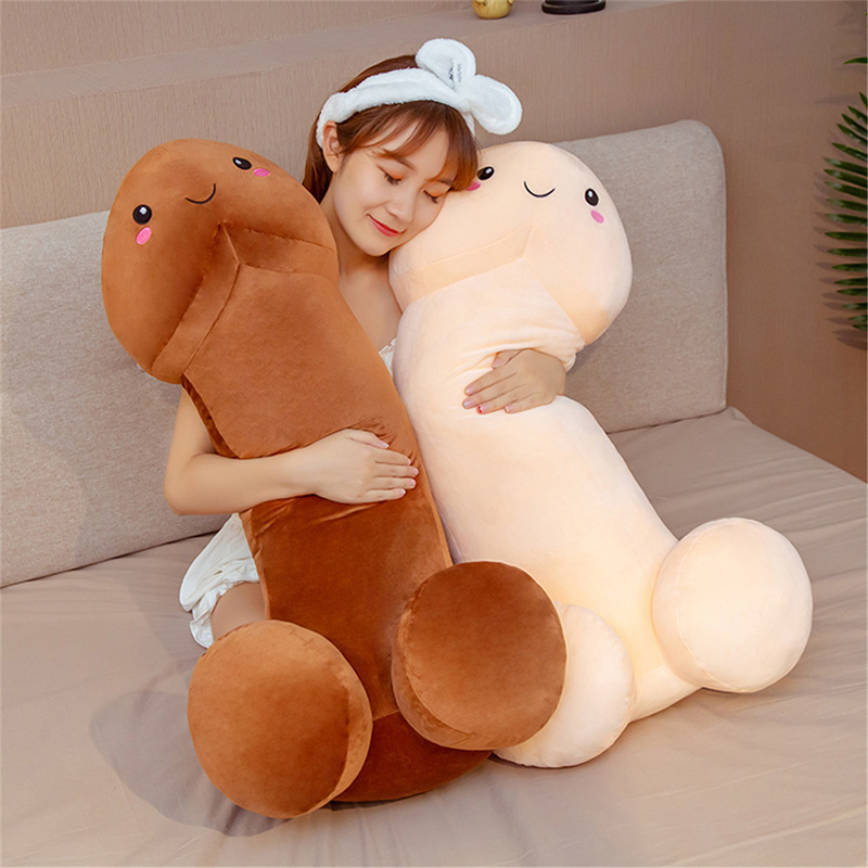 Lungo pene realistico peluche  - Bolster Pillow Long recensione e prezzo