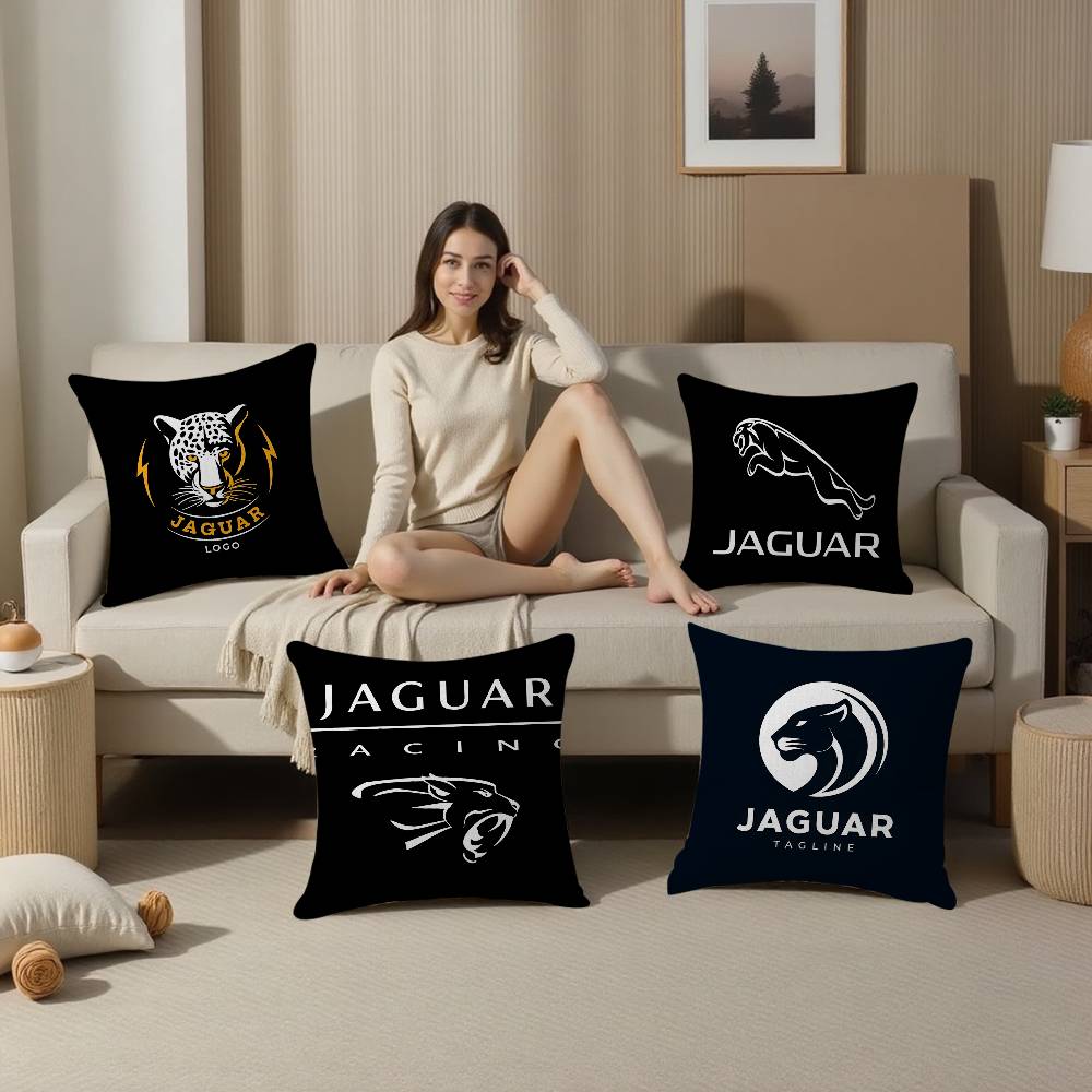 Fodera per cuscino con logo J- - Home Textiles Logo recensione e prezzo