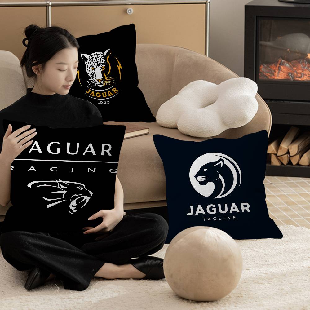 Fodera per cuscino con logo J- - Home Textiles Logo recensione e prezzo